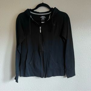 Champion Black Zip Up
